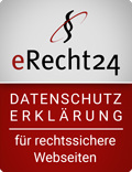 Rechtssichere Webseiten mit eRecht24